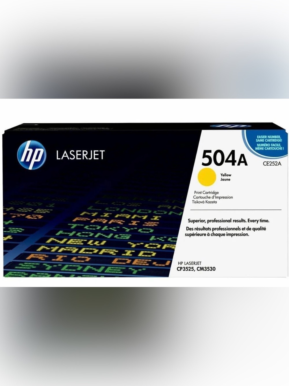 HP Laserjet 504 Toner YELLOW